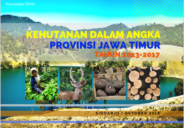 KEHUTANAN DALAM ANGKA PROVINSI JAWA TIMUR 2013-2017